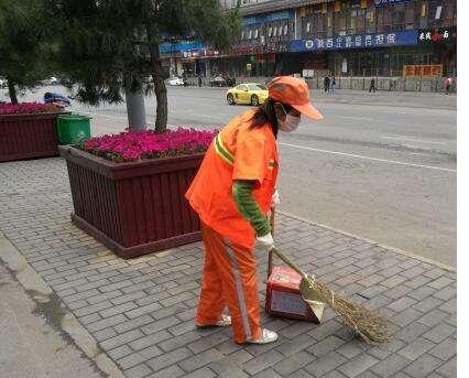 西安城市道路保潔標準規范